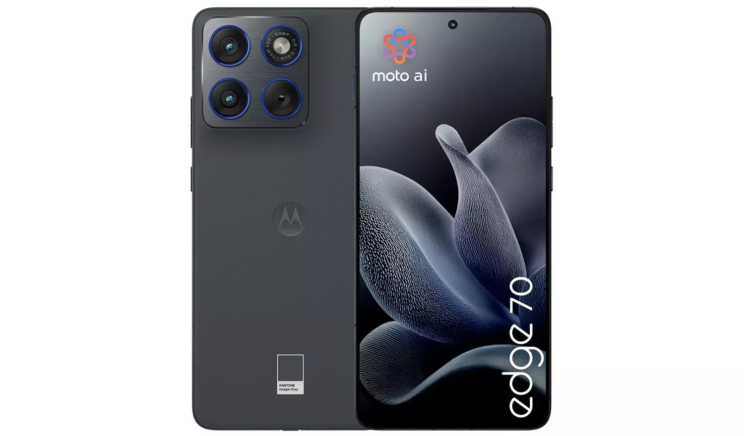 Motorola Edge 70 Gadget Grey | 12GB/512GB | NEW & SEALED | UNLOCKED | UK Version