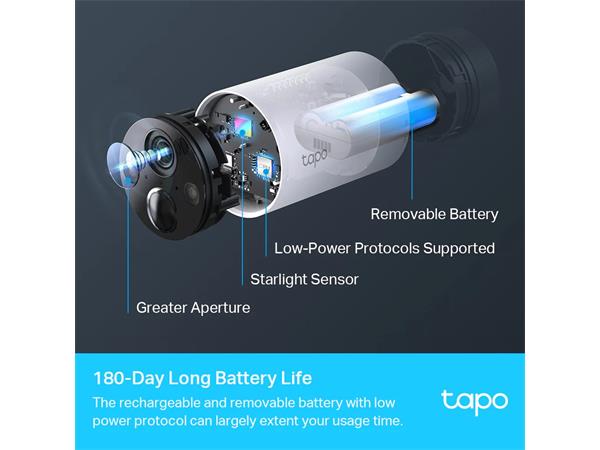 TP LINK Tapo C420S2 Outdoor Battery Camera 2-Pack (New)