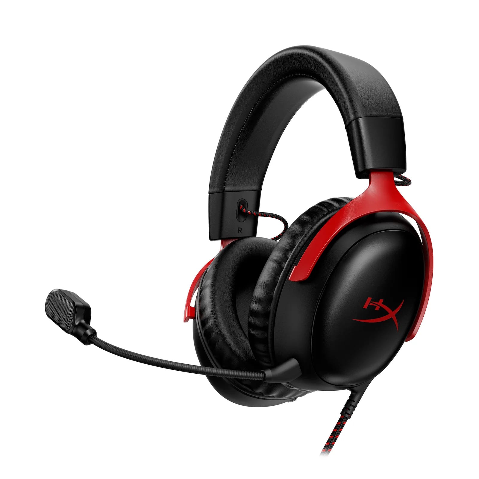 HyperX Cloud 3 Wired Gaming Headset – Black/Red