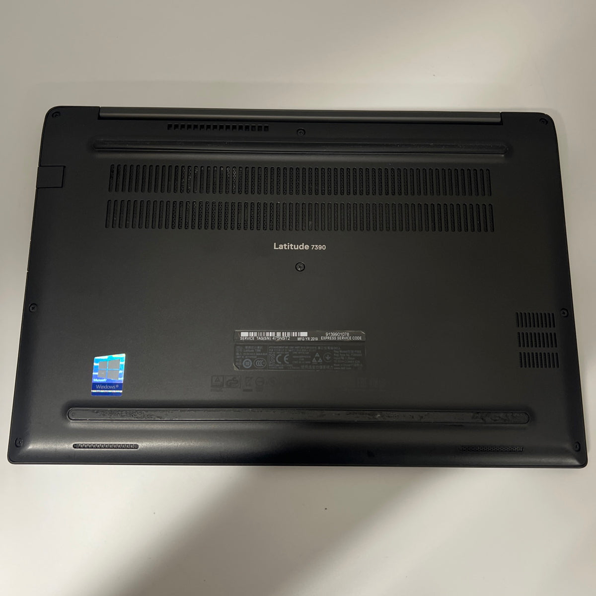 Dell Latitude 7390 Laptop 13.3" Full HD Screen Intel i5-8350U 16GB RAM 256GB (Grade B)