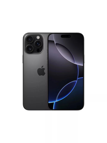 Apple iPhone 16 Pro 5G 1TB AI Mobile Phone - Black (New)