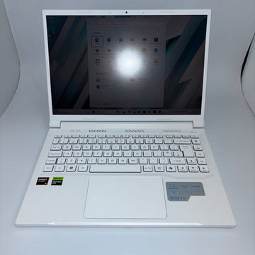 Acer Nitro V14 Gaming Laptop – Ryzen 5, RTX 3050, 14.5" FHD – White
