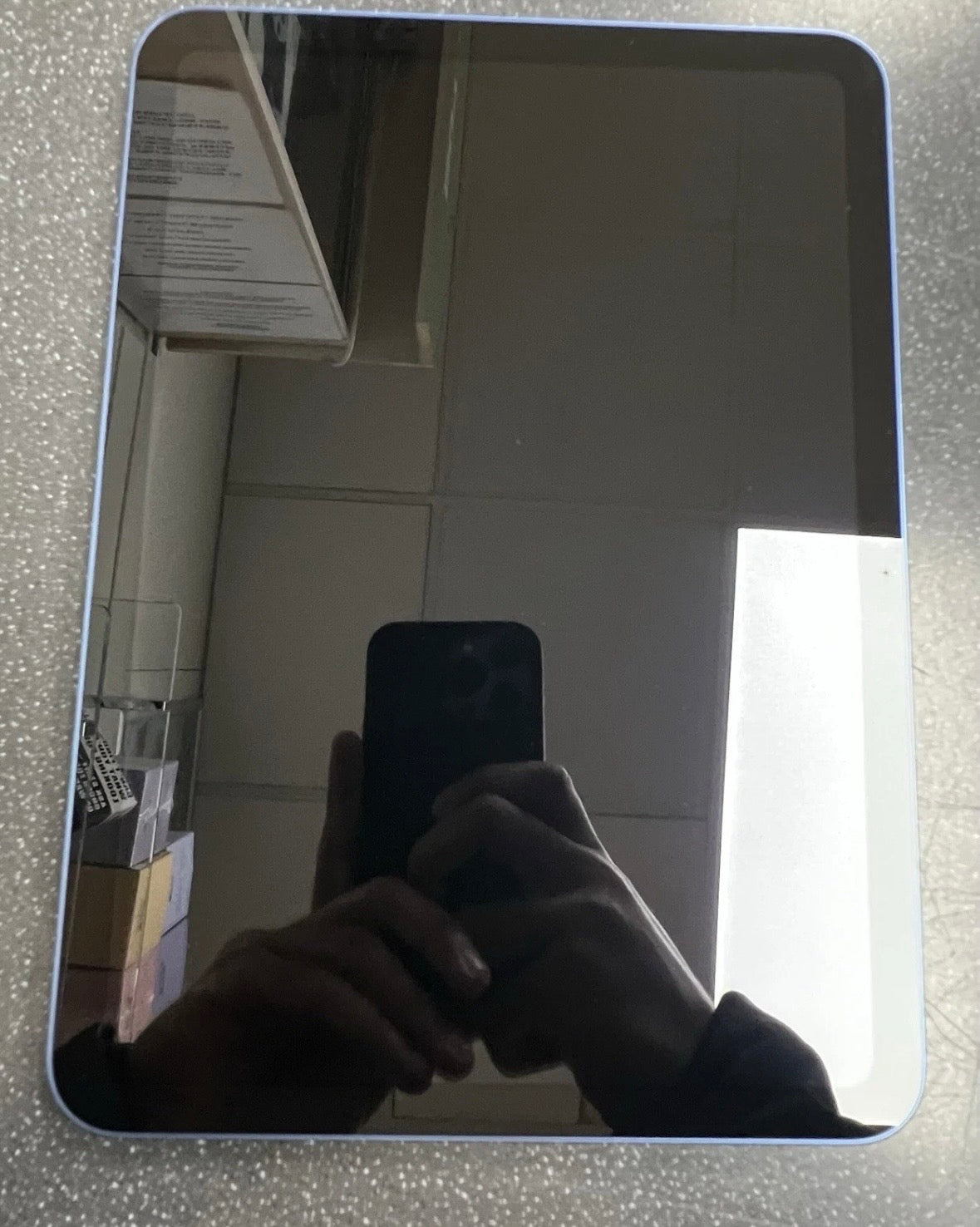 Apple iPad 11th Generation (2025) A16 Chip Blue – 128GB – Wi-Fi Only