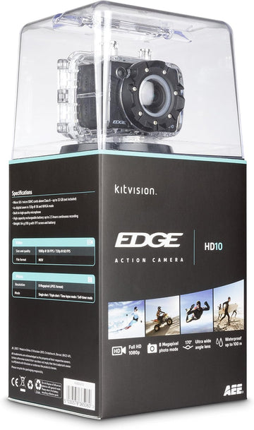 Kitvision edge HD10 action camera