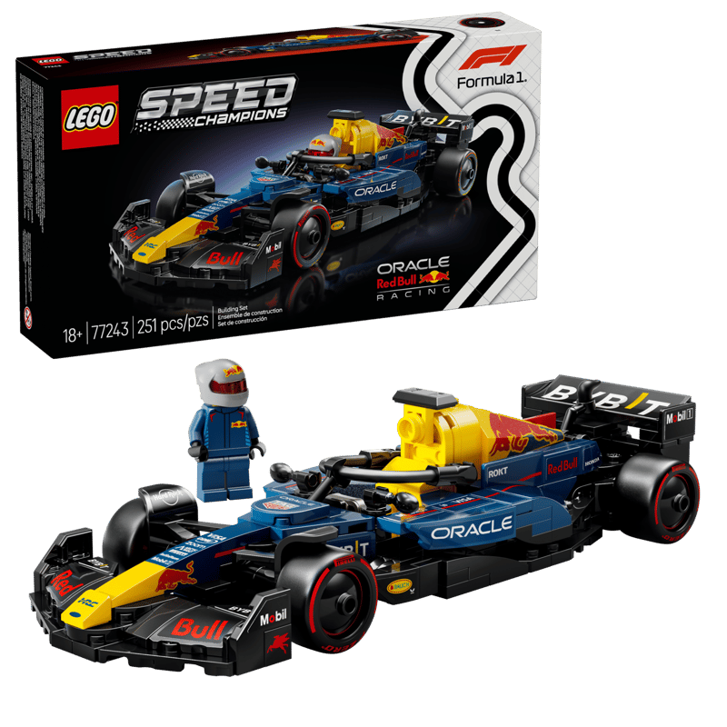 Oracle Red Bull Racing RB20 F1® Race Car