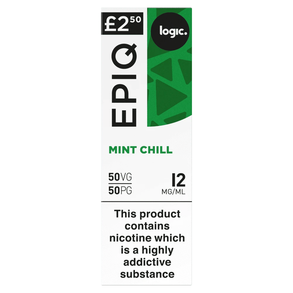 Logic Epiq Mint Chill 12mg/ml (New)