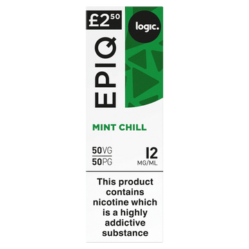 Logic Epiq Mint Chill 12mg/ml (New)