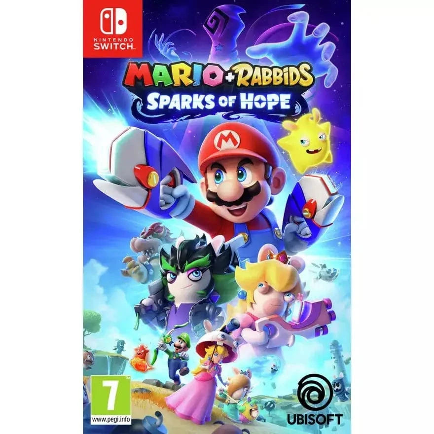 Mario + Rabbids Sparks Of Hope Nintendo Switch Game (New)