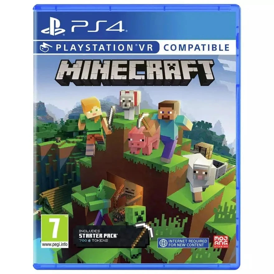 Minecraft PS4 Game - PSVR Compatible (New)