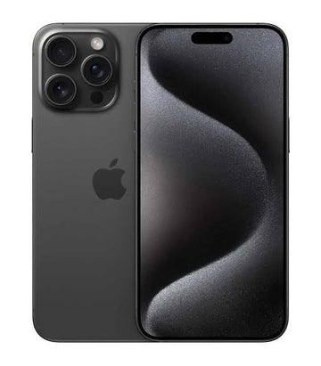Apple iPhone 16 Pro Max 256GB – Black Titanium – 100% Battery Health