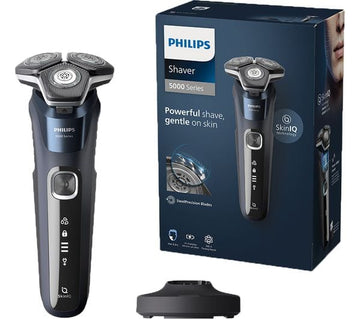 PHILIPS Series 5000 Wet & Dry Rotary Shaver - Carbon Grey (New)