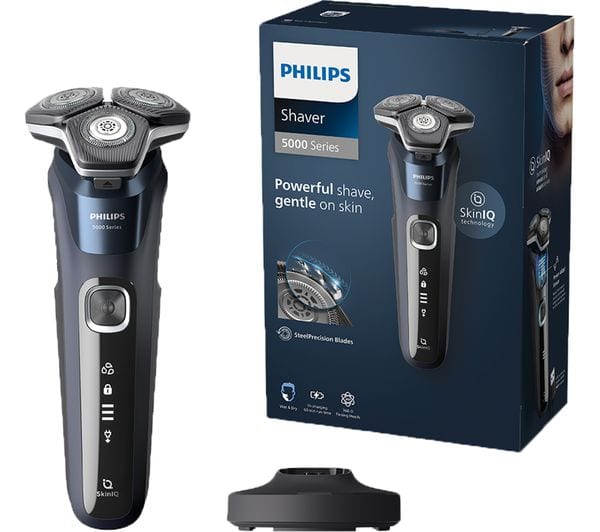 PHILIPS Series 5000 Wet & Dry Rotary Shaver - Carbon Grey (New)