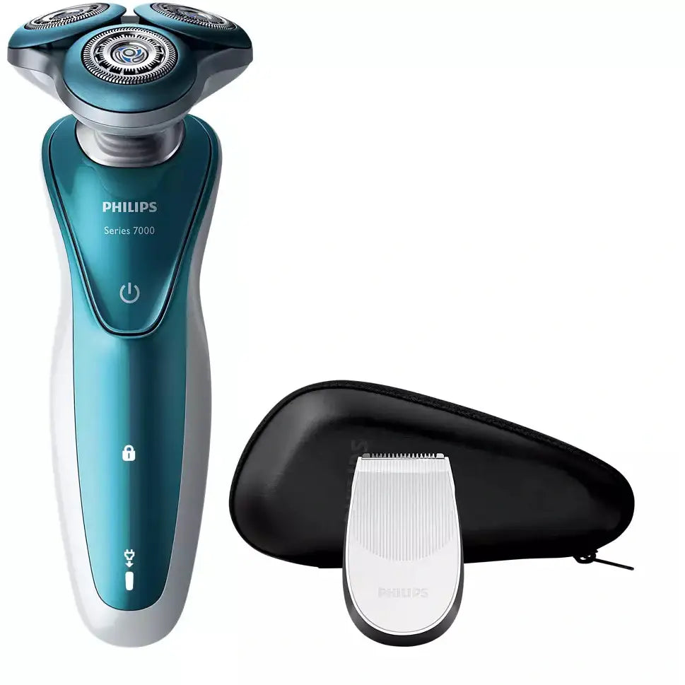 Philips Shaver Series 7000 Electric Sensitive Skin Precision Trimmer Dry Wet (New)