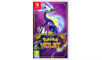 Pokémon Violet Nintendo Switch Game (New)