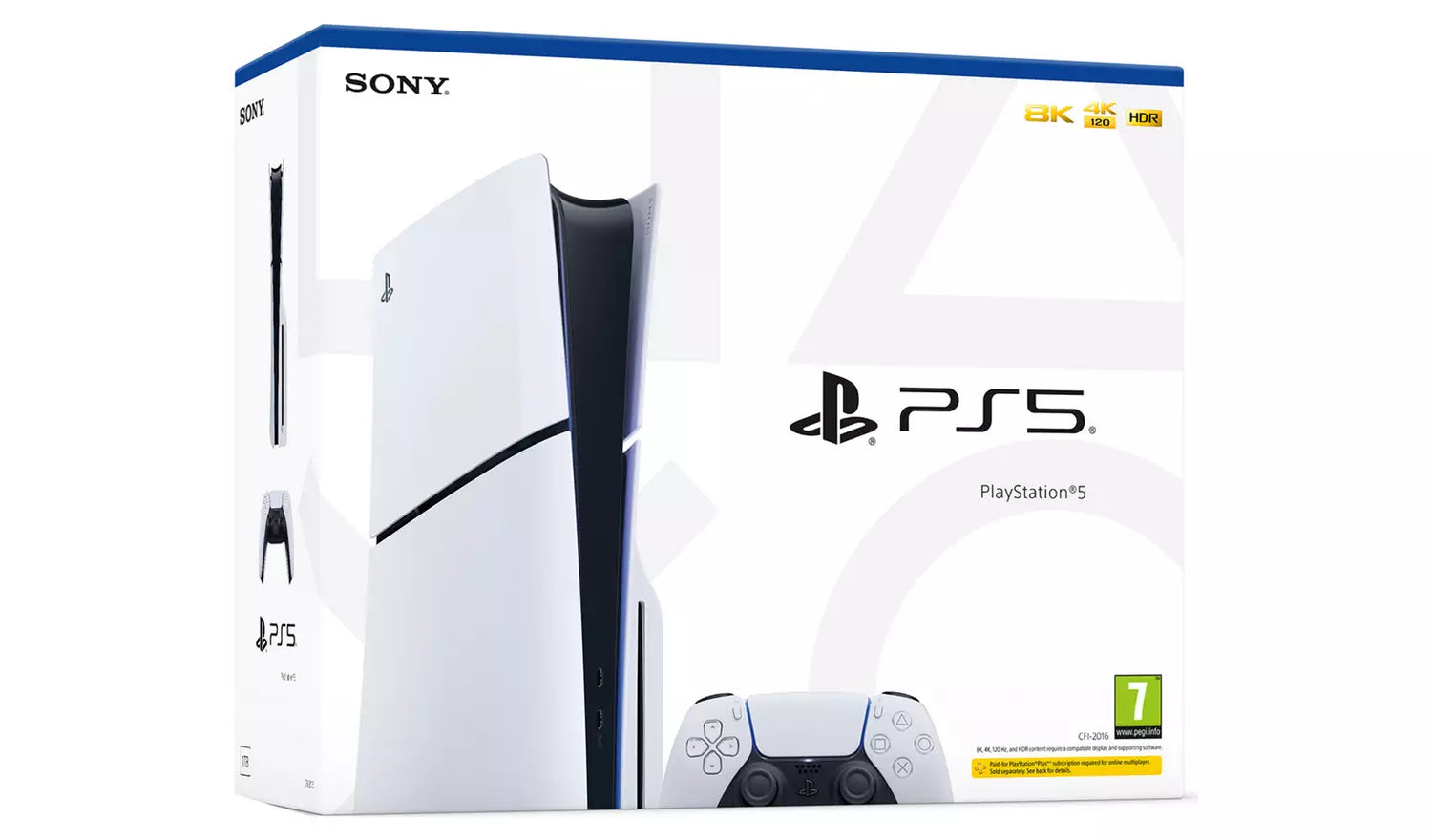 PlayStation 5 Slim 1TB Console - Disc Edition (New)