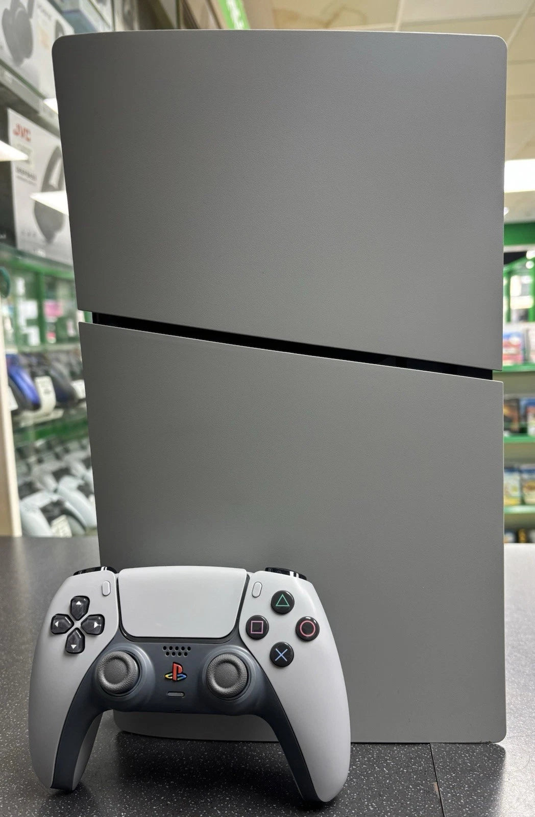 Sony PlayStation 5 Slim Digital 1.8TB Grey Anniversary PS5 + Grey Controller