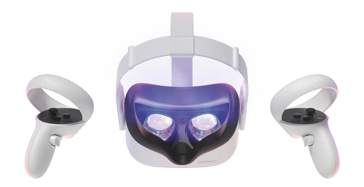 Oculus Meta Quest 2 256GB all-in-one VR Headset & Controllers