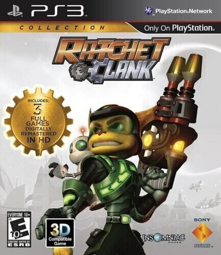 Ratchet and Clank Collection (PS3) Rare Slip Cover