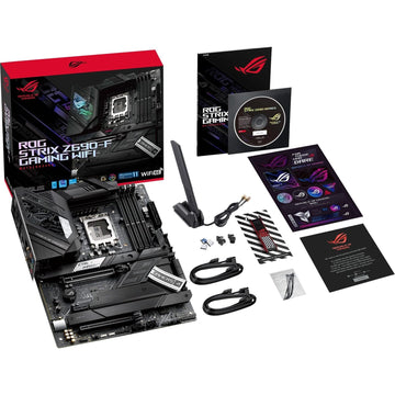 Rog Strix Z690-F Gaming Wi-Fi LGA 1700 ATX motherboard (New)