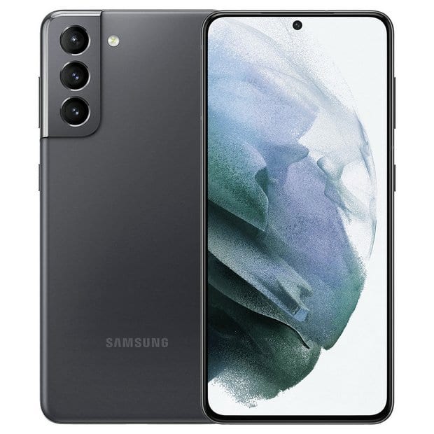 Samsung S21 5G 128GB Unlocked Mobile Phone Grey