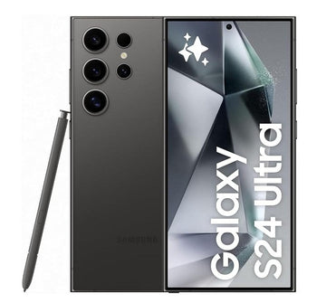 Samsung Galaxy S24 Ultra 256GB – Titanium Black – Boxed
