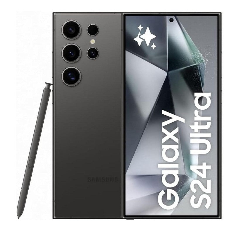 Samsung Galaxy S24 Ultra 256GB – Titanium Black – Boxed
