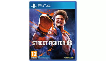 Street Fighter 6 PS4 Game (New)