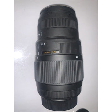 Sigma 70-300mm f/4-5.6 DG Macro Sony A Mount Lens