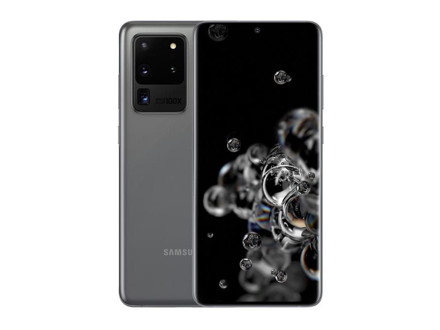 Samsung Galaxy S20 Ultra 5G 128GB - Cosmic Grey