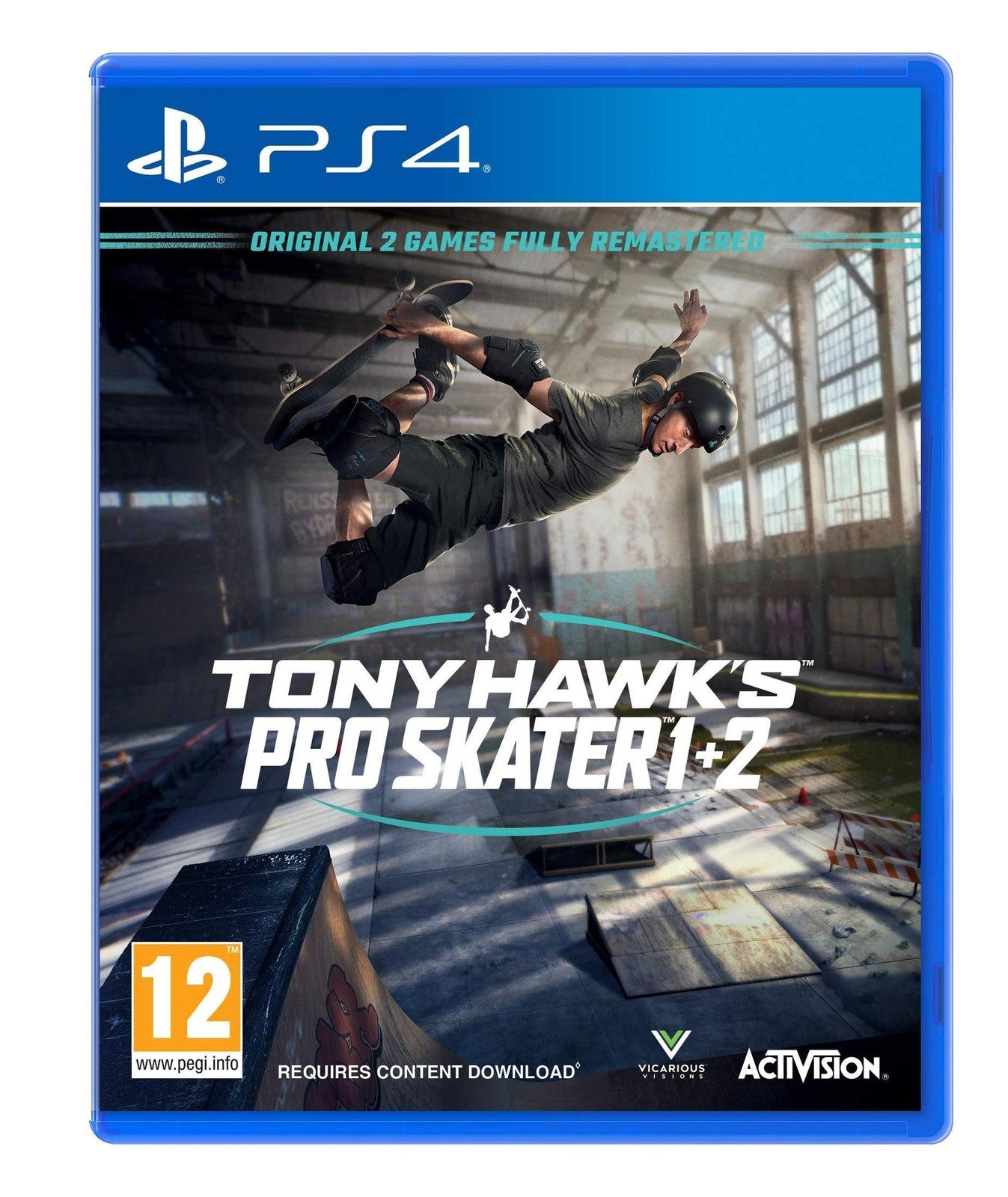 Tony Hawk's Pro Skater 1+2 (New)