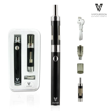 Vapoursson Magnet e-Cigarette - Refillable & Rechargeable Starter Kit (New)