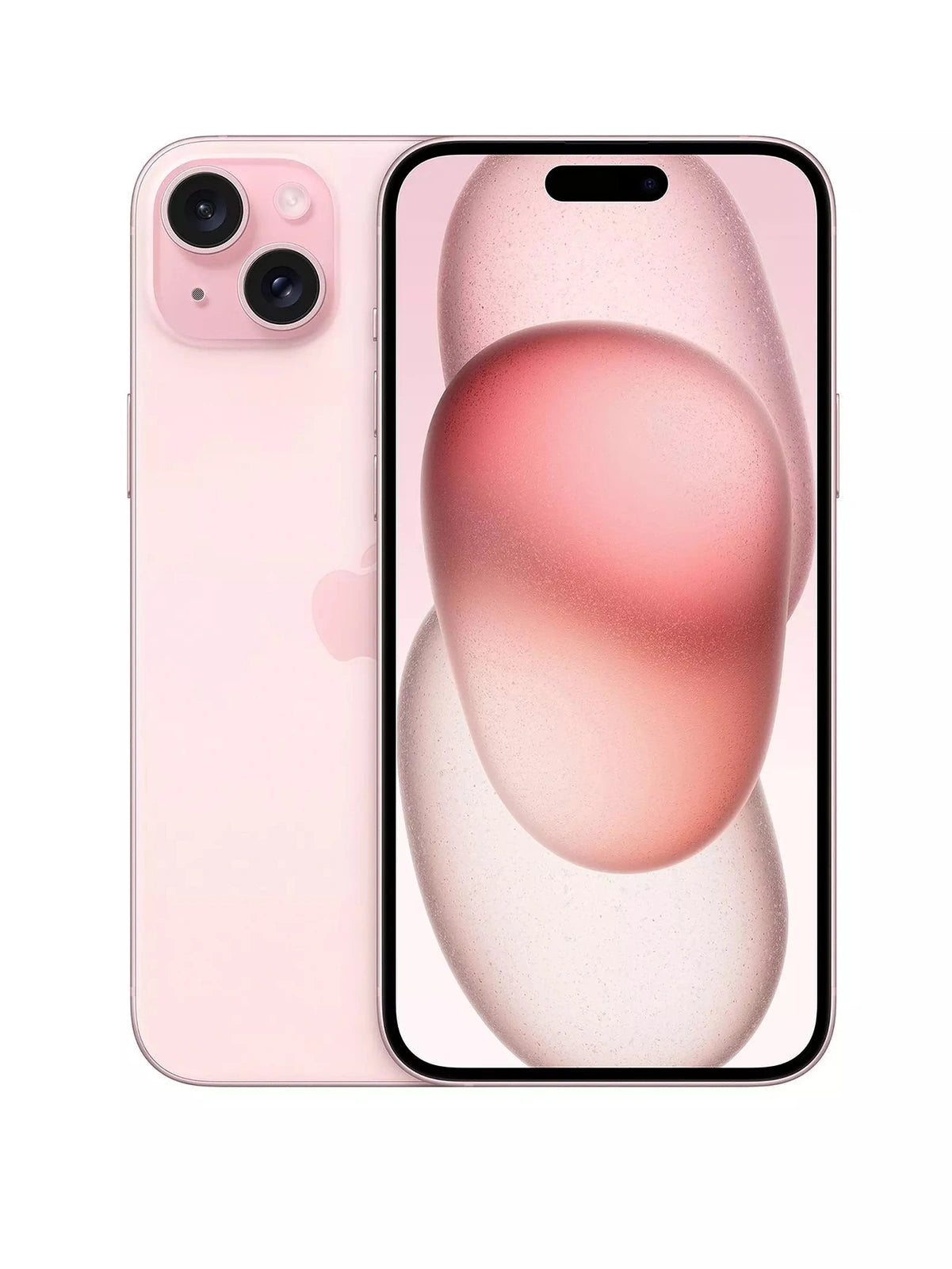 Apple iPhone 15 Plus 5G 128GB Mobile Phone - Pink (Unboxed)