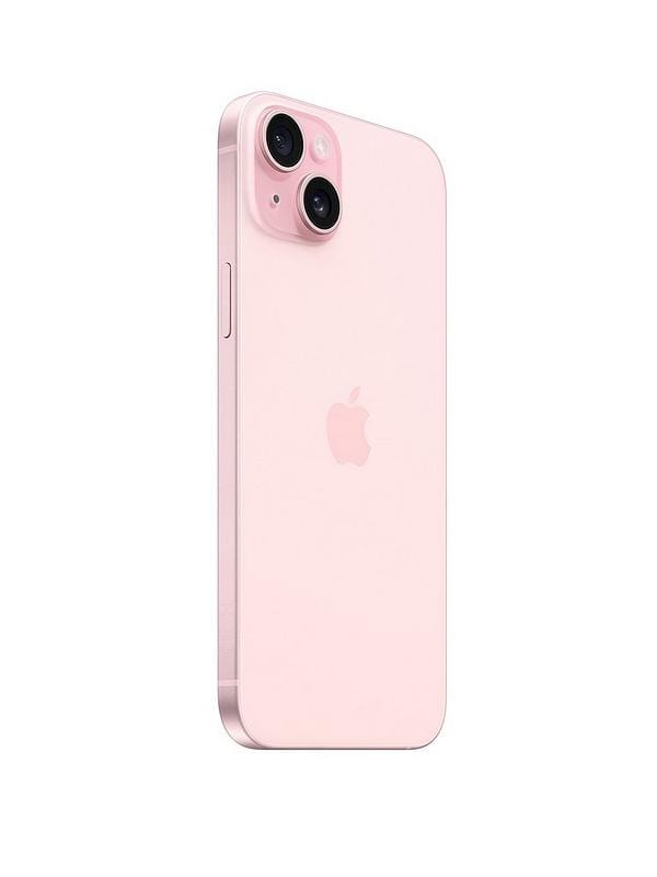 Apple iPhone 15 Plus 5G 128GB Mobile Phone - Pink (Unboxed)