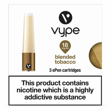 VYPE Blended Tobacco 18mg (New)