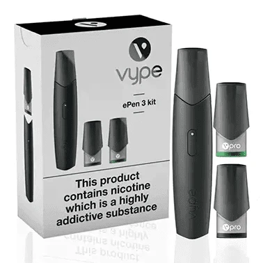 elfbar nachfüll pod läuft aus VYPE ePEN 3 Starter Kit (New)