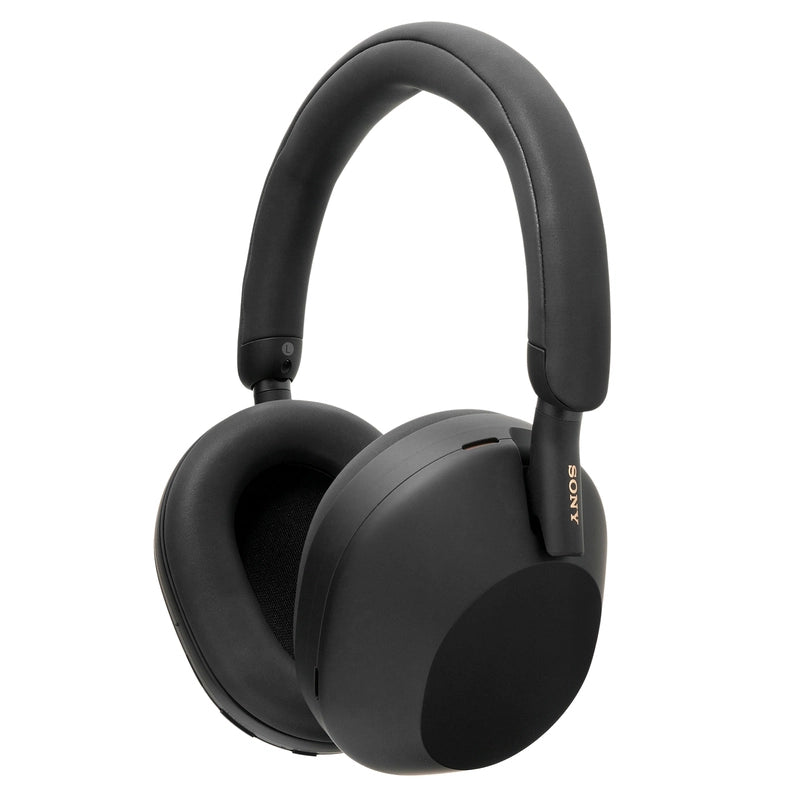 Sony WH-1000XM5 Bluetooth Noise Cancelling Wireless Over Ear Headphones - Black