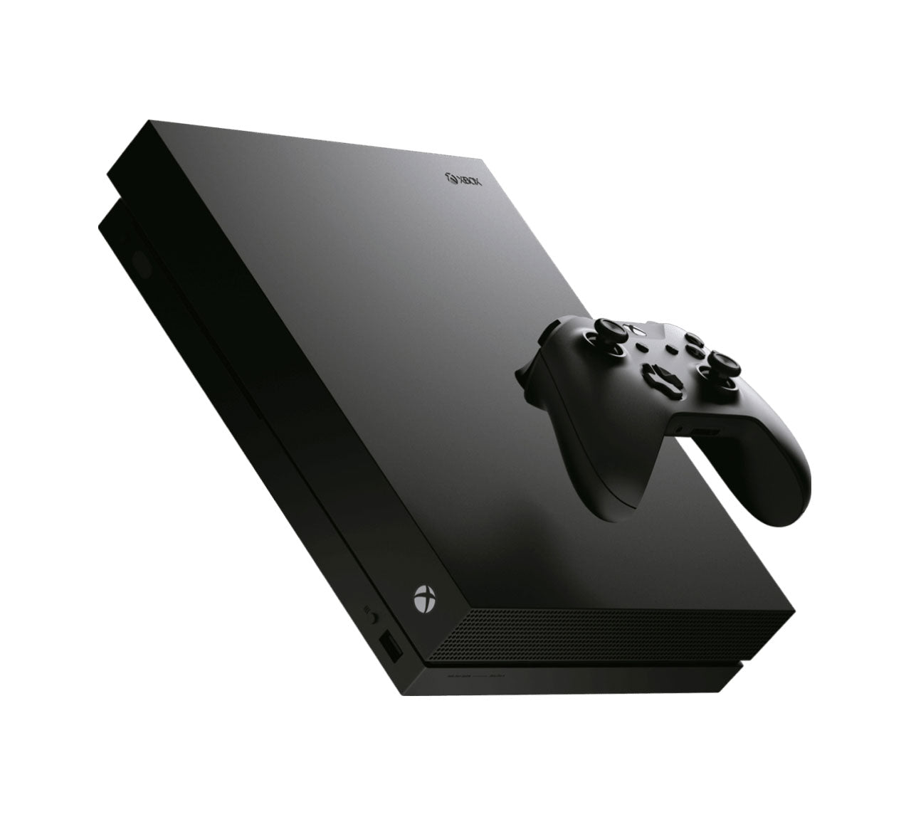 Microsoft Xbox One X 1TB Game Console - Black