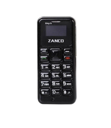 Zanco Tiny T1 - Black - World's Smallest 3GB Mobile Phone (New)