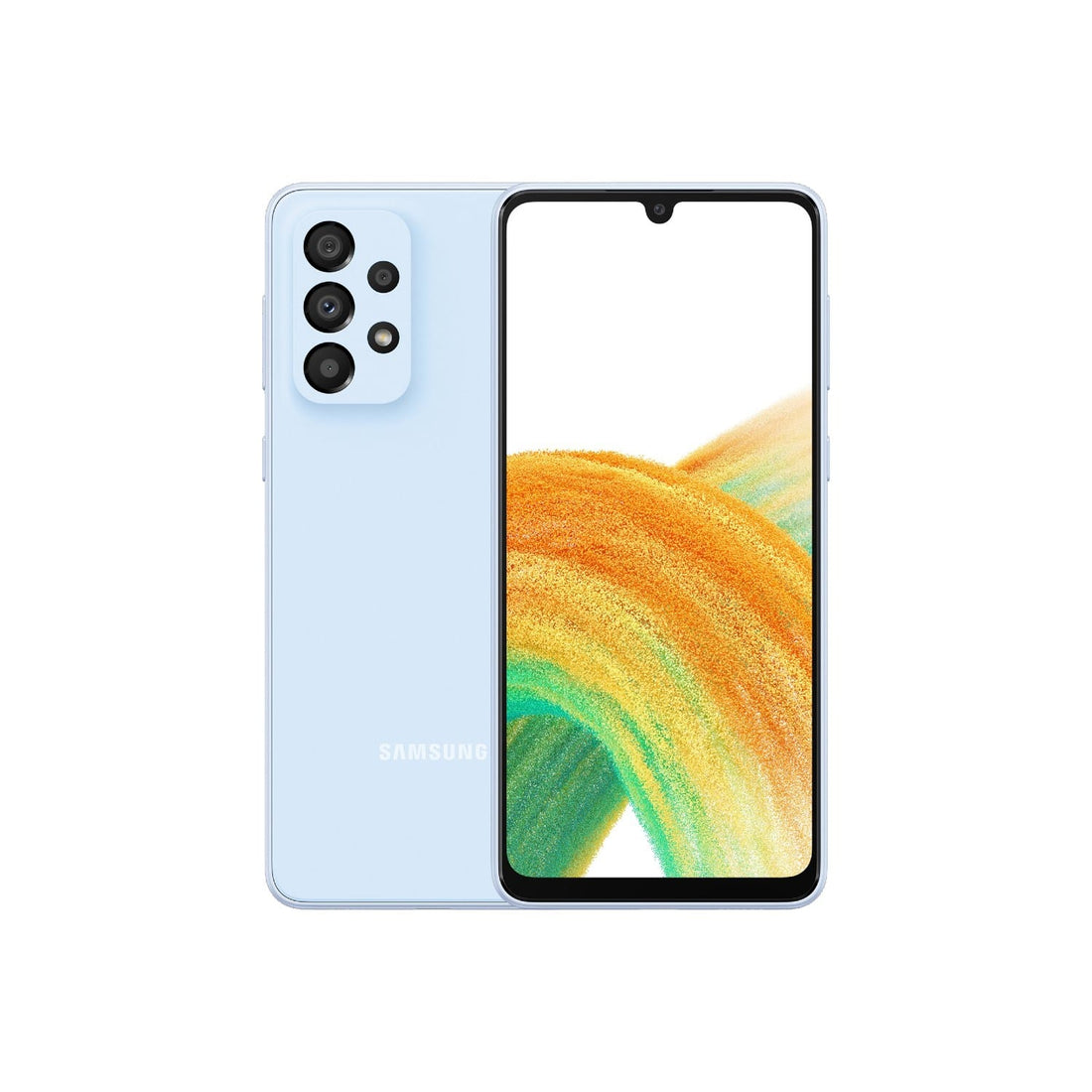 Samsung Galaxy A33 5G Awesome Blue 6.4" 128GB 5G - Unlocked (New) - Gadget Converters