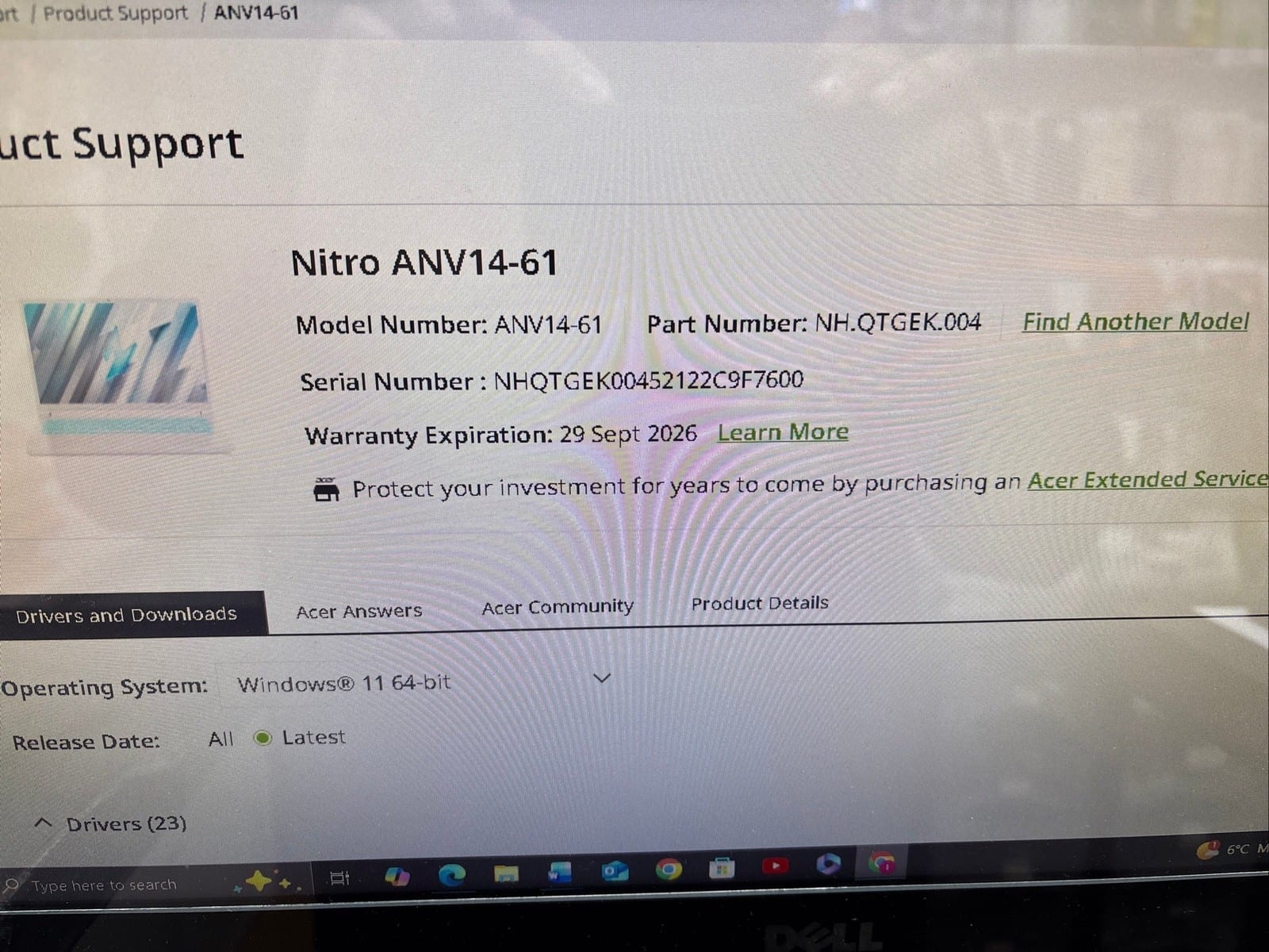 Acer Nitro V14 Gaming Laptop – Ryzen 5, RTX 3050, 14.5" FHD – White - Gadget Converters