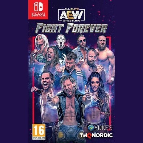 Aew Fight Forever (New) - Gadget Converters