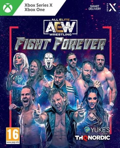 Aew Fight Forever (New) - Gadget Converters