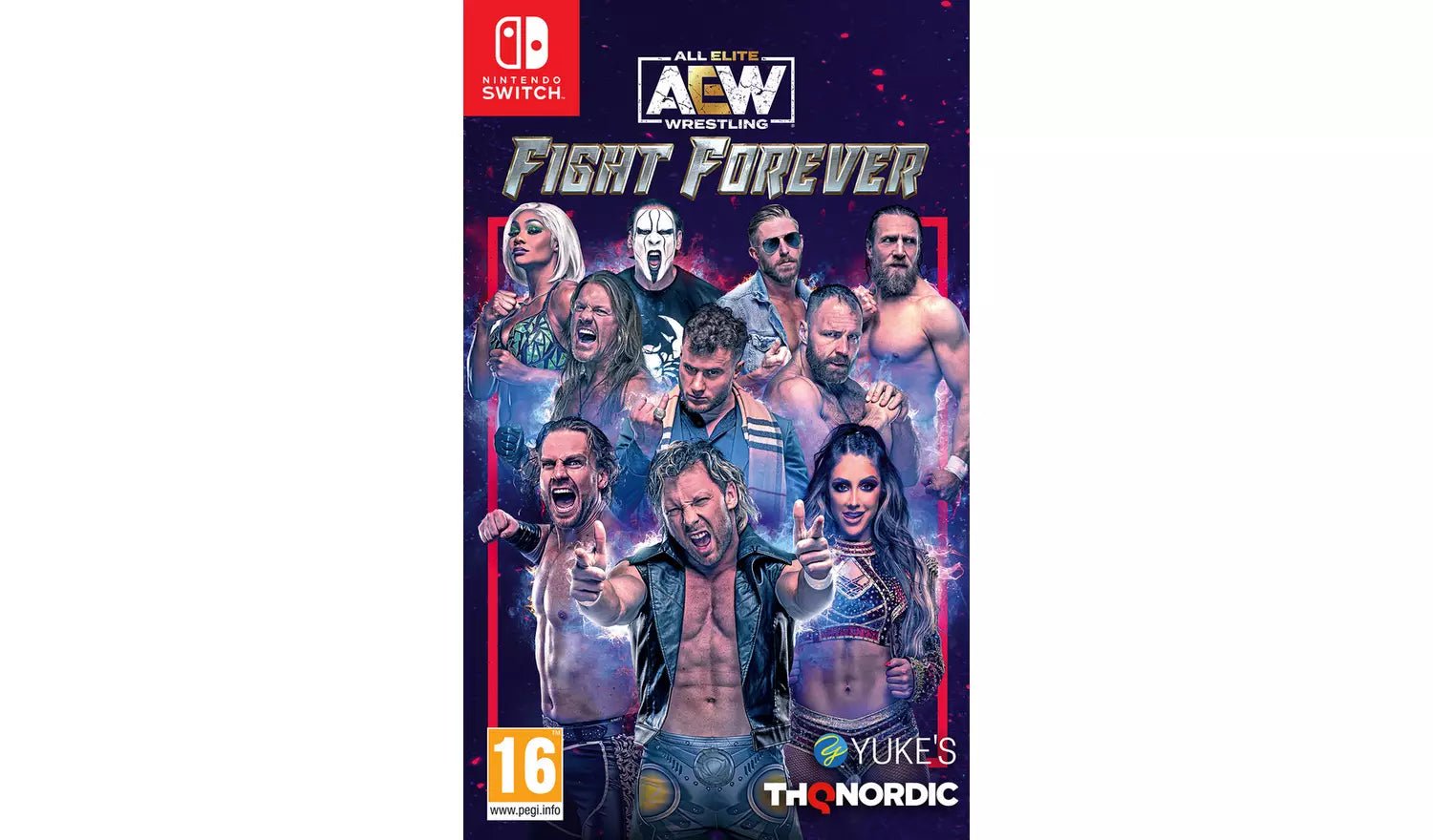 AEW: Fight Forever Nintendo Switch Game (New) - Gadget Converters