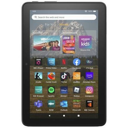 Amazon Fire HD 8 8 Inch 32GB Wi - Fi Tablet (New) - Gadget Converters