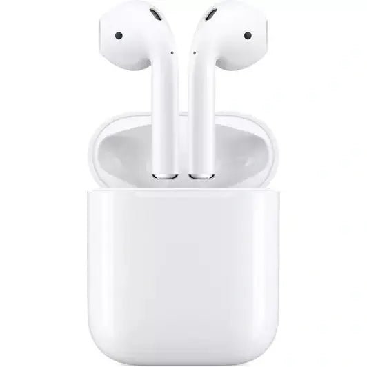 APPLE AirPods with Charging Case (2nd generation) - White (New) - Gadget Converters