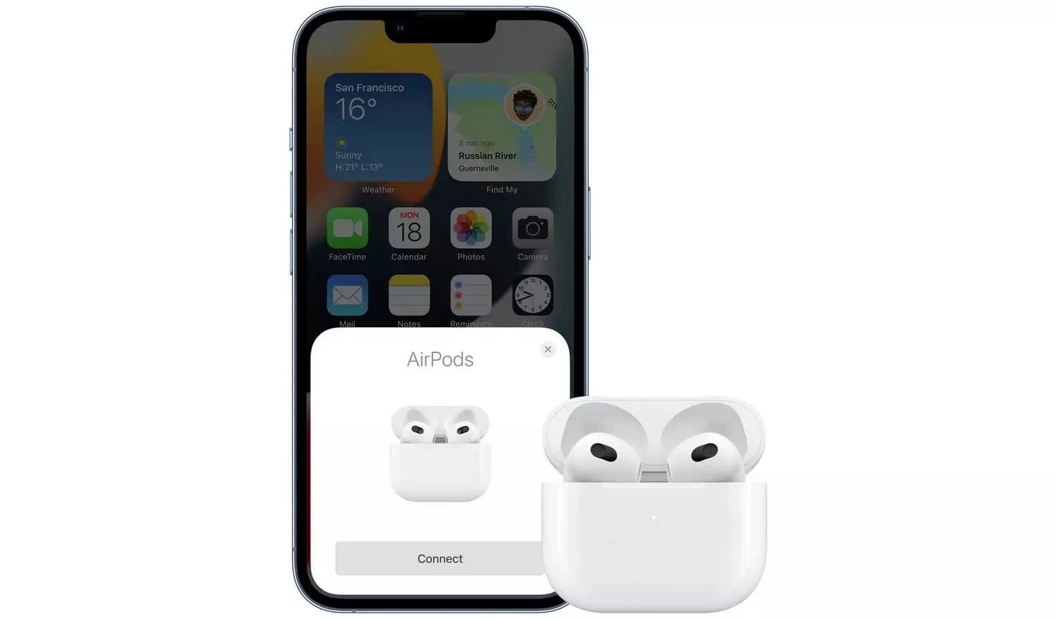 Apple AirPods with Magsafe Charging Case (3rd Generation) - Gadget Converters