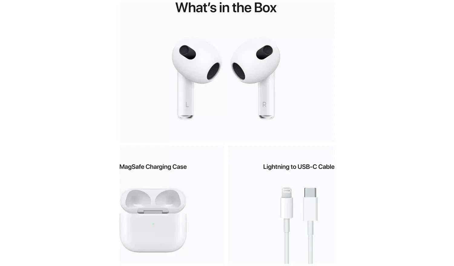 Apple AirPods with Magsafe Charging Case (3rd Generation) - Gadget Converters