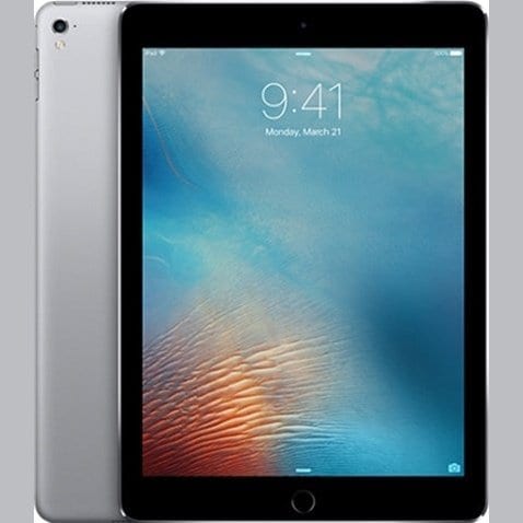 Apple iPad Pro 9.7" 1st Gen 128GB - Space Grey, WiFi - Gadget Converters