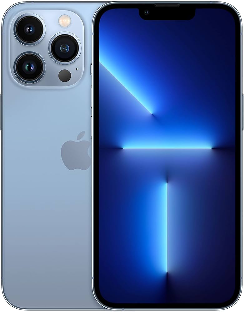 Apple iPhone 13 Pro 5G 128GB Mobile Phone - Sierra Blue - Gadget Converters