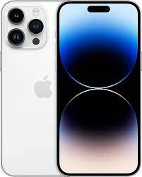Apple iPhone 14 Pro Max 128GB - Silver - Unlocked - Gadget Converters